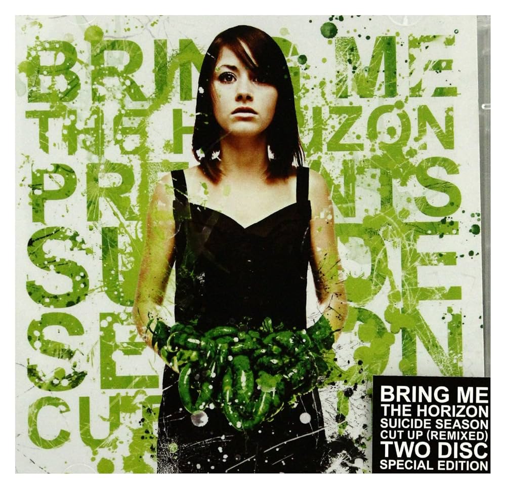 Bring Me The Horizon - Suicide Season Cut Up! [2 CD] |-