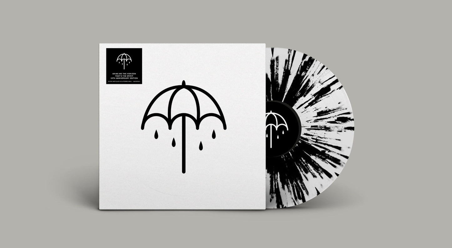 Bring Me The Horizon - That’s The Spirit (10Th Anniversary Edition) (Black & White Splatter Vinyl) | Mint (M) Mint (M)-