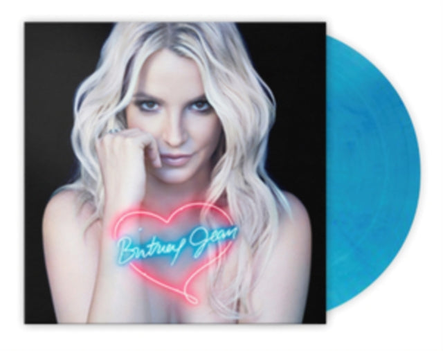 Britney Spears - Britney Jean (Ltd Blue Vinyl Import) | Mint (M) Mint (M)-