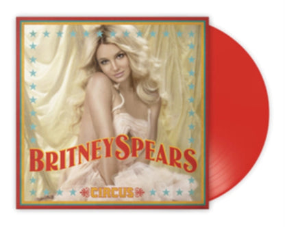 Britney Spears - Circus (RED VINYL) | Near Mint (NM) Near Mint (NM)-