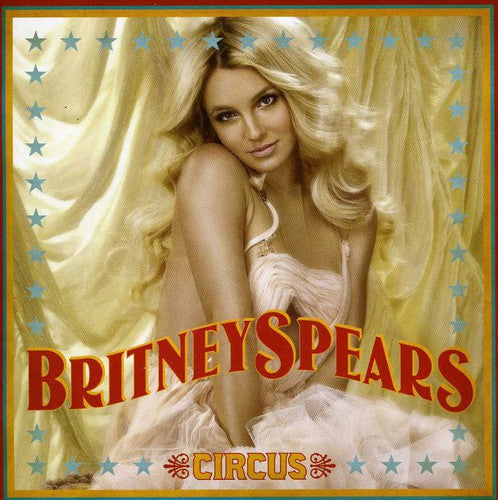 Britney Spears - Circus (RED VINYL) | Near Mint (NM) Near Mint (NM)-