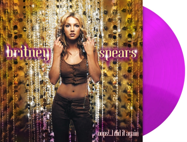 Britney Spears - Oops... I Did It Again (PURPLE VINYL) | Mint (M) Excellent (EX)-