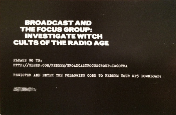 Investigate Witch Cults Of The Radio Age | Mint (M) Mint (M)-