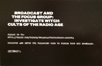 Investigate Witch Cults Of The Radio Age | Mint (M) Mint (M)-