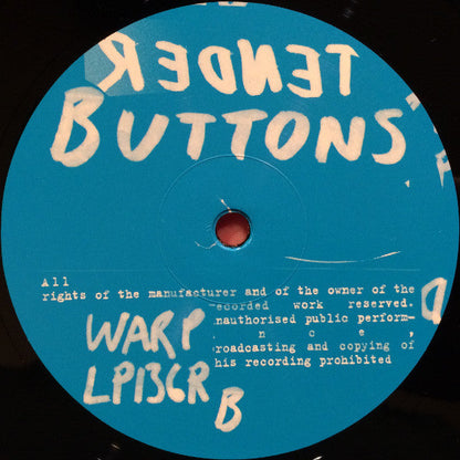 Broadcast - Tender Buttons | Mint (M) Mint (M)-