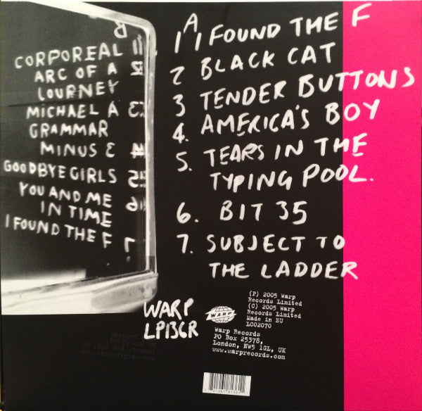 Broadcast - Tender Buttons | Mint (M) Mint (M)-