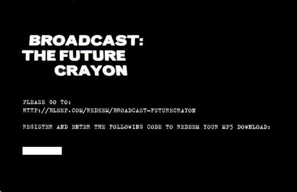 The Future Crayon | Mint (M) Mint (M)-