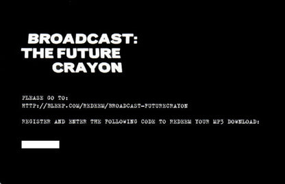 The Future Crayon | Mint (M) Mint (M)-