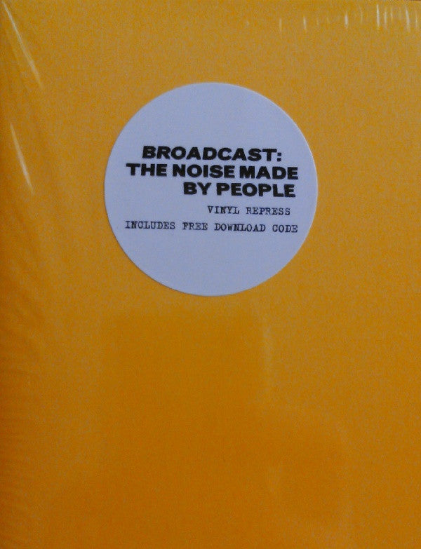Broadcast - The Noise Made By People | Mint (M) Mint (M)-