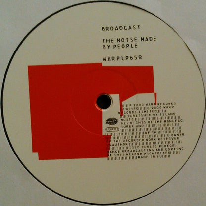 Broadcast - The Noise Made By People | Mint (M) Mint (M)-