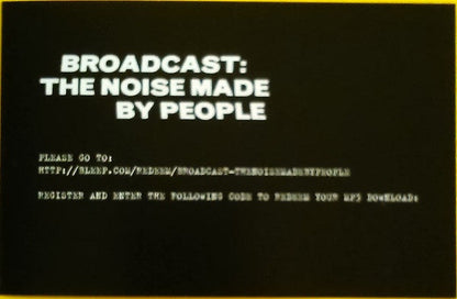 Broadcast - The Noise Made By People | Mint (M) Mint (M)-