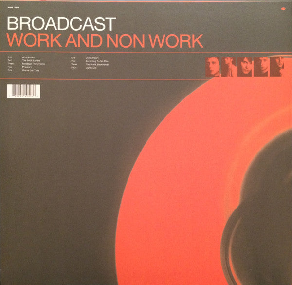 Broadcast - Work And Non Work (VINYL) | Mint (M) Mint (M)-