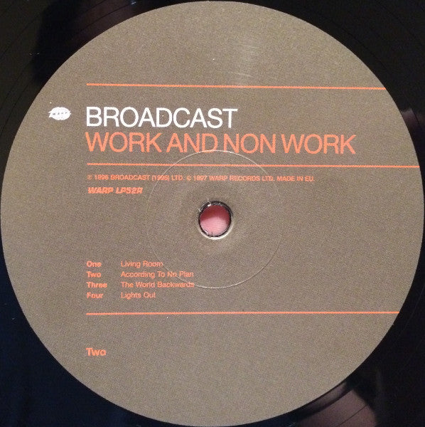 Broadcast - Work And Non Work (VINYL) | Mint (M) Mint (M)-