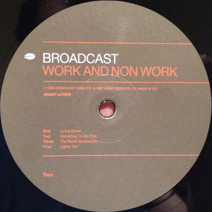 Broadcast - Work And Non Work (VINYL) | Mint (M) Mint (M)-