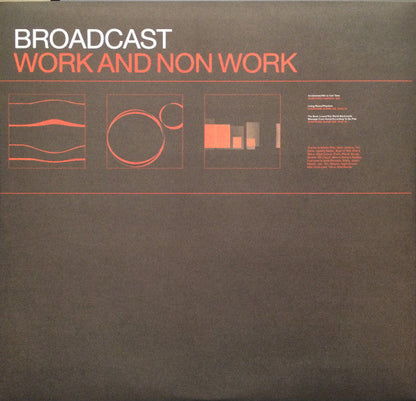 Broadcast - Work And Non Work (VINYL) | Mint (M) Mint (M)-
