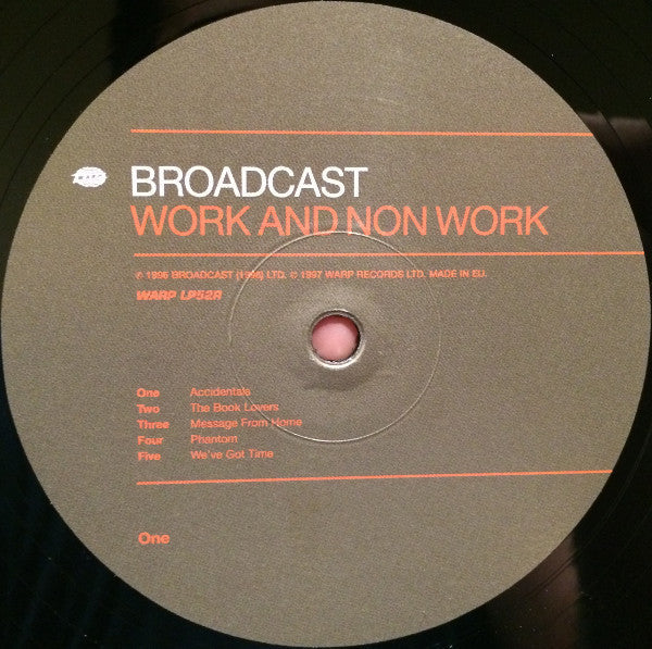 Broadcast - Work And Non Work (VINYL) | Mint (M) Mint (M)-