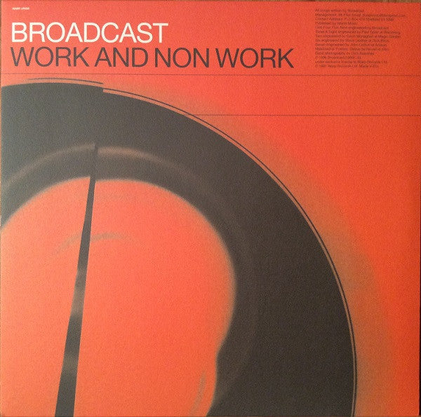 Broadcast - Work And Non Work (VINYL) | Mint (M) Mint (M)-