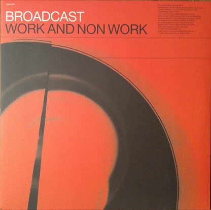 Broadcast - Work And Non Work (VINYL) | Mint (M) Mint (M)-