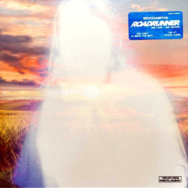 Brockhampton - Roadrunner: New Light, New Machine [Explicit Content] (Gatefold LP Jacket, 150 Gram Vinyl, Colored Vinyl, White) (2 Lp's) | Mint (M) Mint (M)-