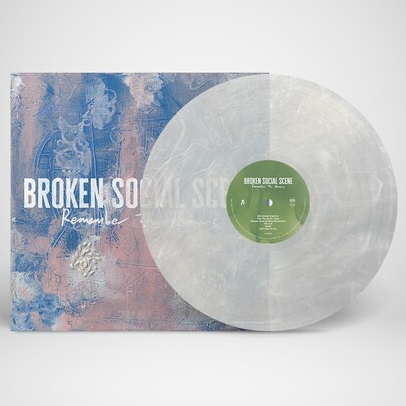 Broken Social Scene - Remember the Humans (CLEAR WHITE MARBLED VINYL) | Mint (M) Mint (M)-