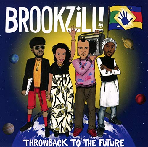 Brookzill - Throwback To The Future (VINYL LP Tommy Boy TB-1826-1) | NEW-