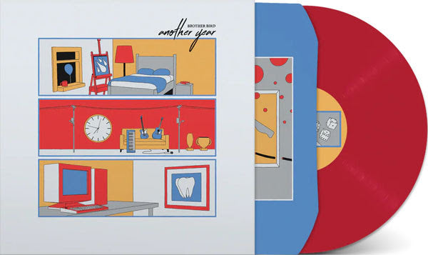 Brother Bird - (PRE-ORDER 1/23/26) Another Year (Indie Exclusive) [140G Red Vinyl] |-