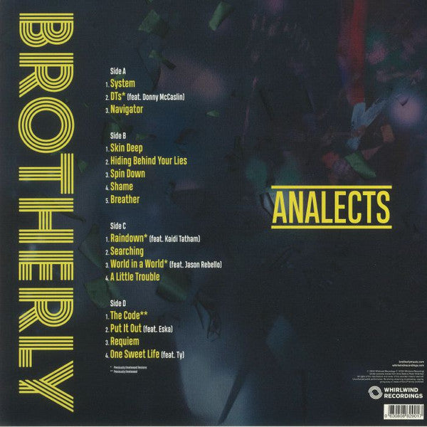 Brotherly - Analects | Mint (M) Mint (M)-