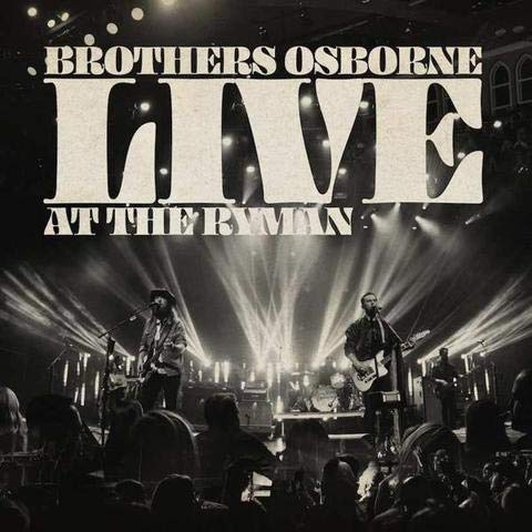 Brothers Osborne - Live At The Ryman (Limited Edition) (2 Lp's) | Mint (M) Mint (M)-