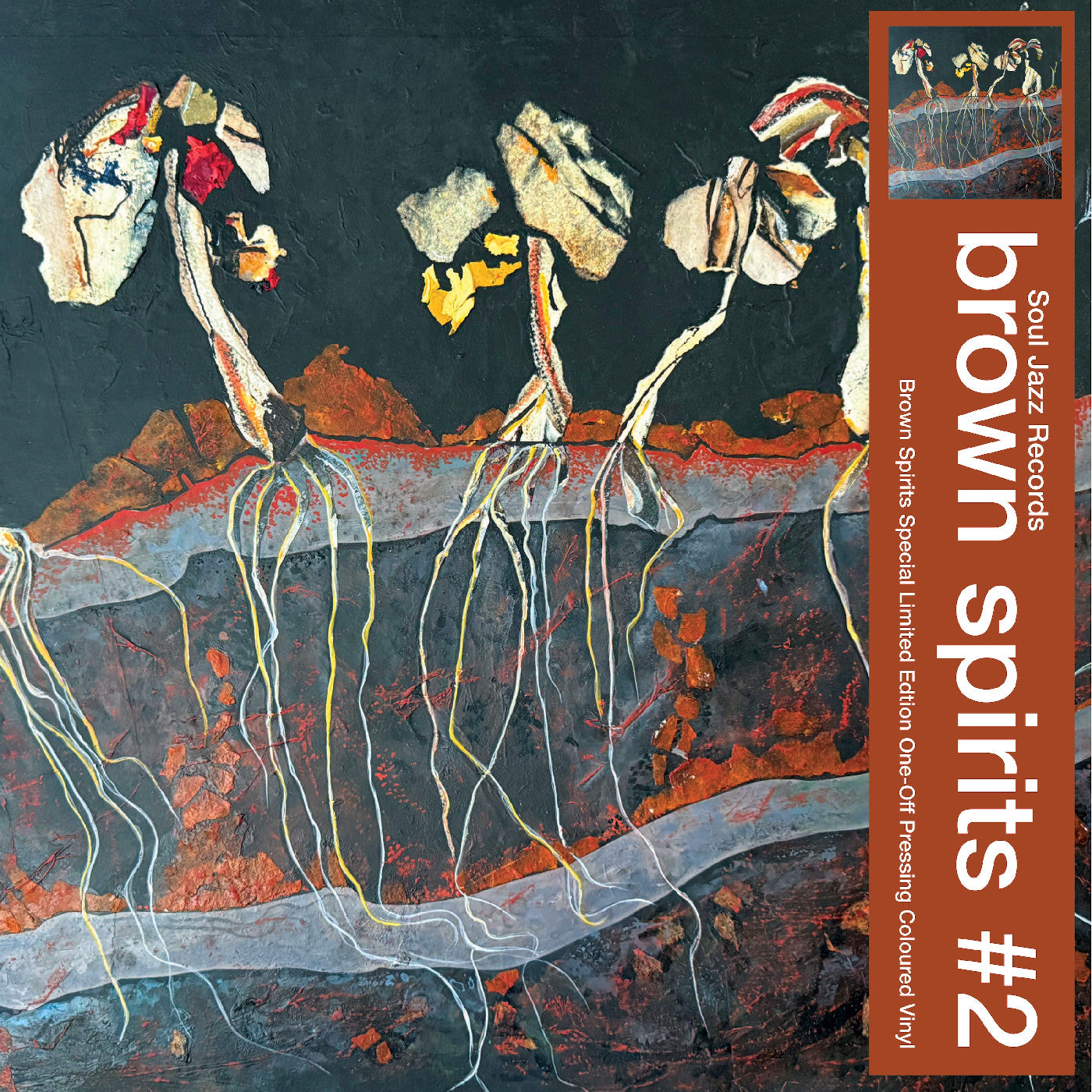 Brown Spirits - (PRESALE 7/10/26) Brown Spirits #2 (IEX DDL CLEAR YELLOW VINYL) |-