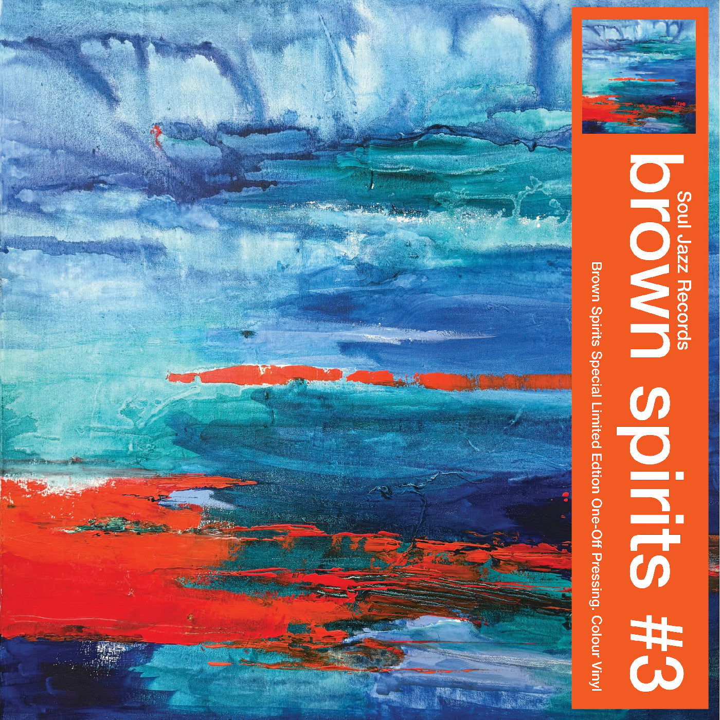 Brown Spirits - (PRESALE 7/10/26) Brown Spirits #3 (IEX DDL CLEAR ORANGE VINYL) |-