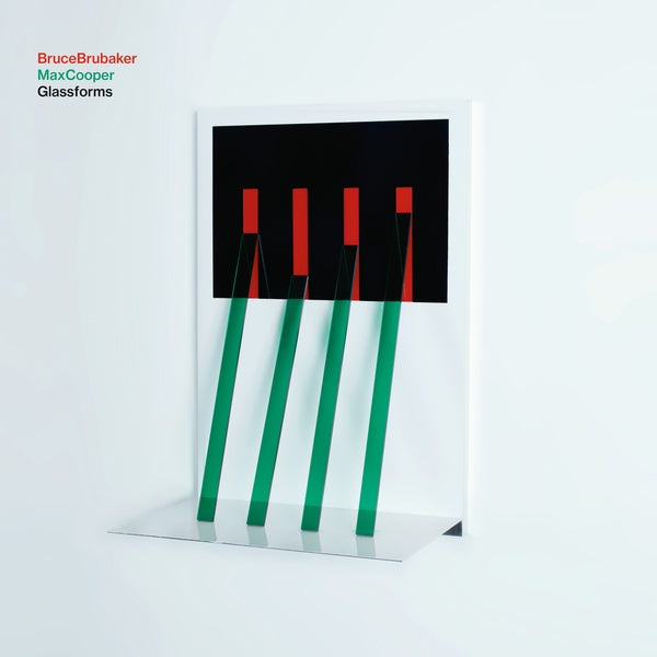 BRUCE BRUBAKER & MAX COOPER - Glassforms (CD Infiné IF1059) |-