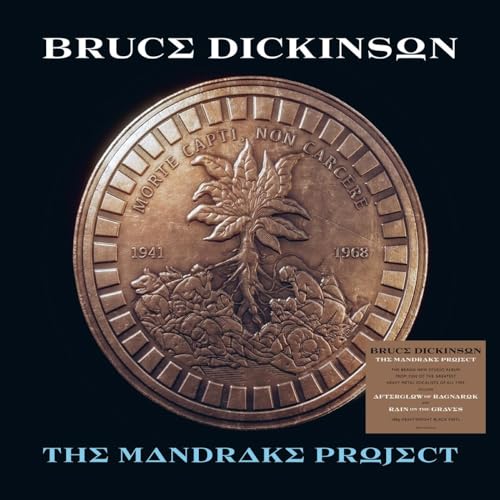 Bruce Dickinson - The Mandrake Project | Mint (M) Mint (M)-