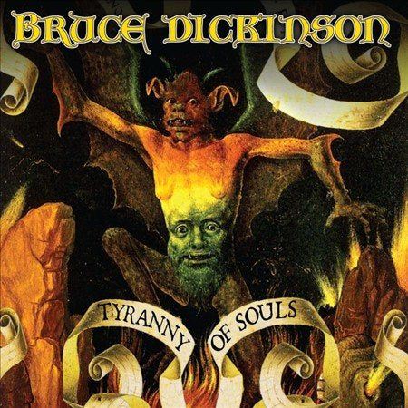 Bruce Dickinson - Tyranny Of Souls (180 Gram Vinyl) | Mint (M) Mint (M)-