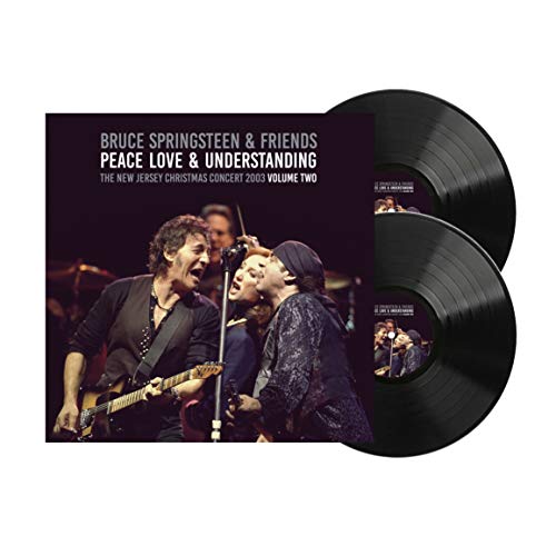 BRUCE SPRINGSTEEN & FRIENDS - PEACE, LOVE & UNDERSTANDING VOL. 2 | Mint (M) Mint (M)-