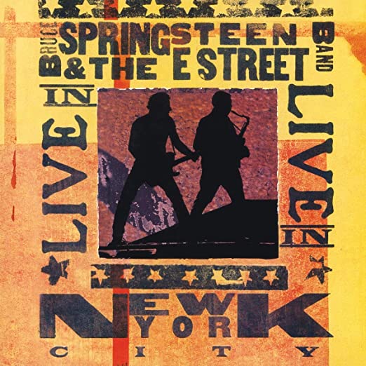 Bruce Springsteen - Live In New York City (3LP 140g Vinyl) | Mint (M) Mint (M)-