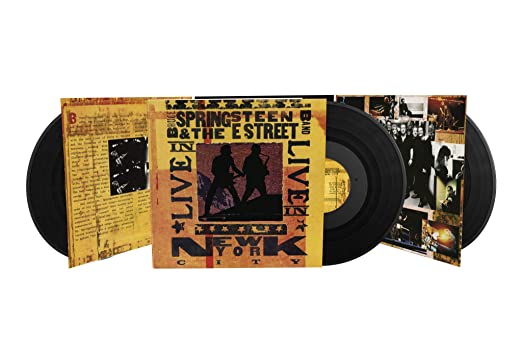 Bruce Springsteen - Live In New York City (3LP 140g Vinyl) | Mint (M) Mint (M)-