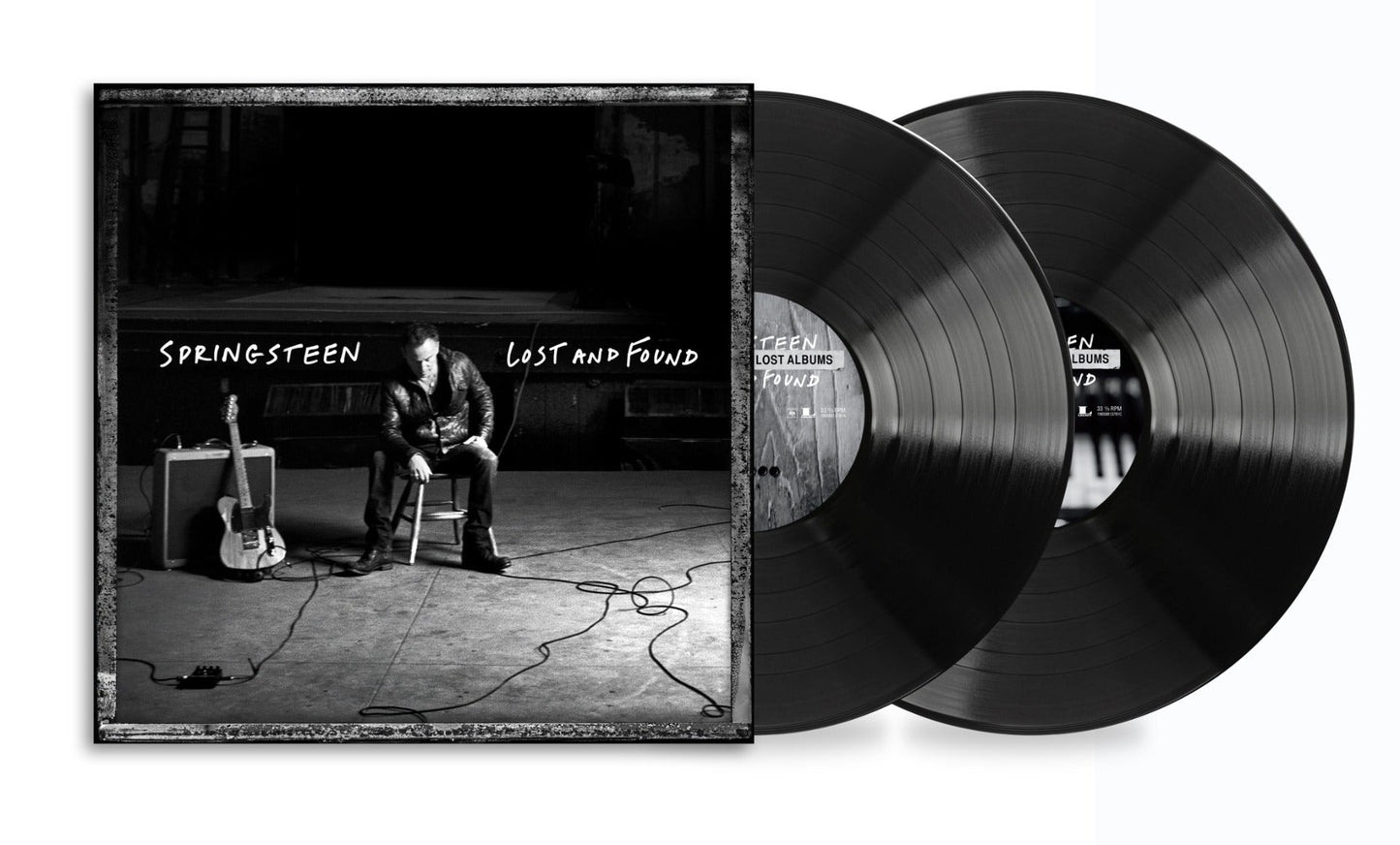 Bruce Springsteen - Lost And Found: Selections From The Lost Albums (2LP) | Mint (M) Mint (M)-