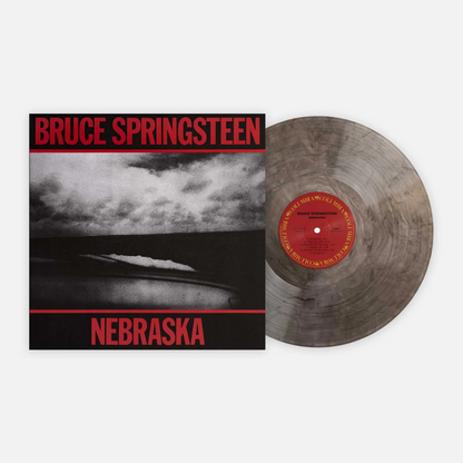 Bruce Springsteen - Nebraska (VMP | BLACK SMOKE VINYL) | Mint (M) Mint (M)-
