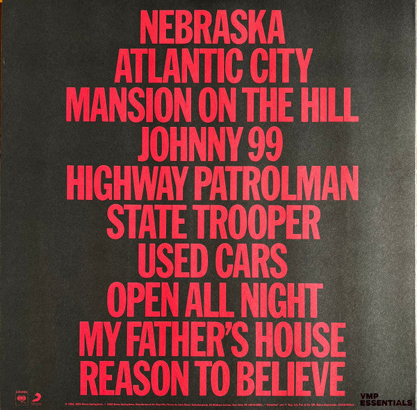 Nebraska | Mint (M) Mint (M)-