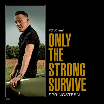 Bruce Springsteen - Only The Strong Survive (Nightshade Green VINYL 2xLP Columbia 19658753691) | NEW-