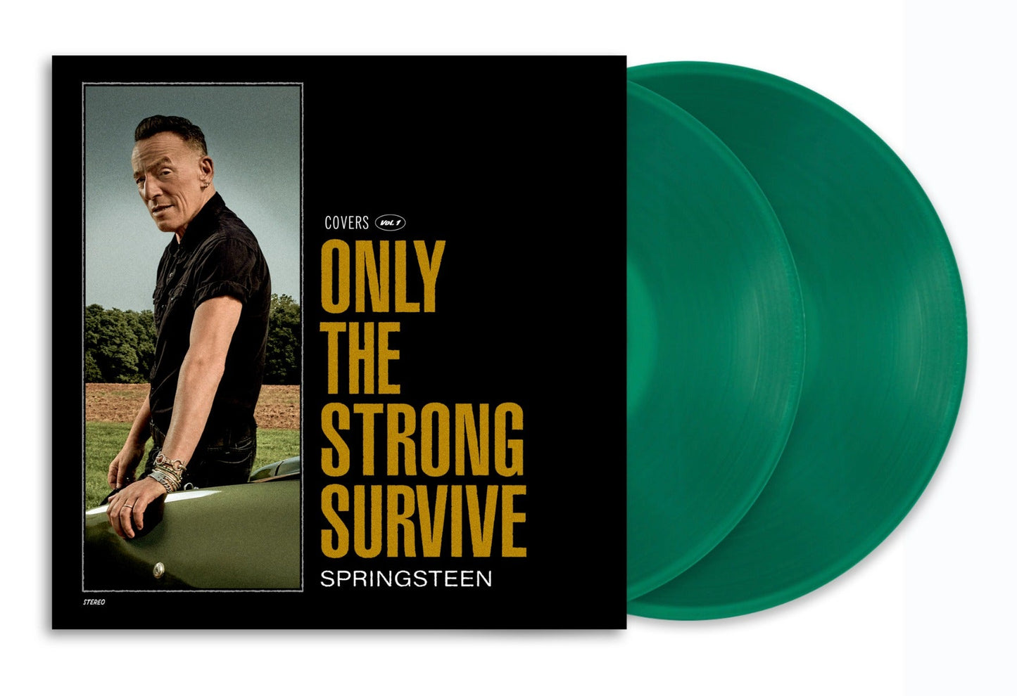 Bruce Springsteen - Only The Strong Survive (Nightshade Green VINYL 2xLP Columbia 19658753691) | NEW-