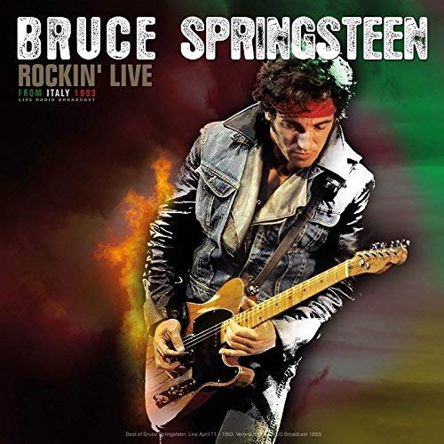 Bruce Springsteen - Rockin' Live from Italy 1993 [Import] | Mint (M) Mint (M)-