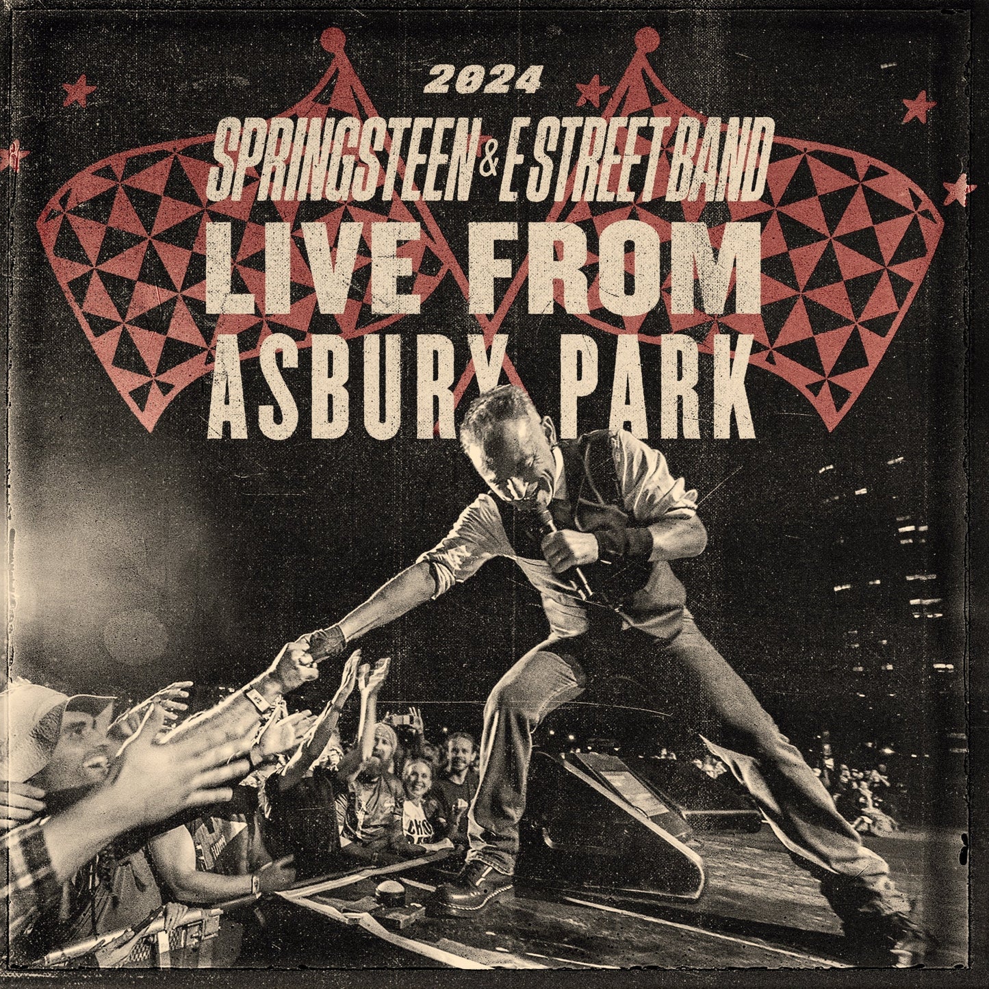 Bruce Springsteen & The E Street Band - Live From Asbury Park 2024 [3Cd] | Mint (M) Mint (M)-