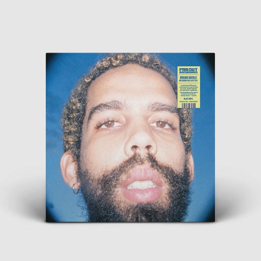 BRUNO BERLE - No Reino Dos Afetos (Blue Vinyl) | Mint (M) Mint (M)-