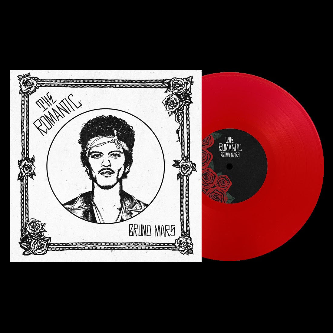 Bruno Mars - The Romantic (IEX Translucent Red Vinyl) |-