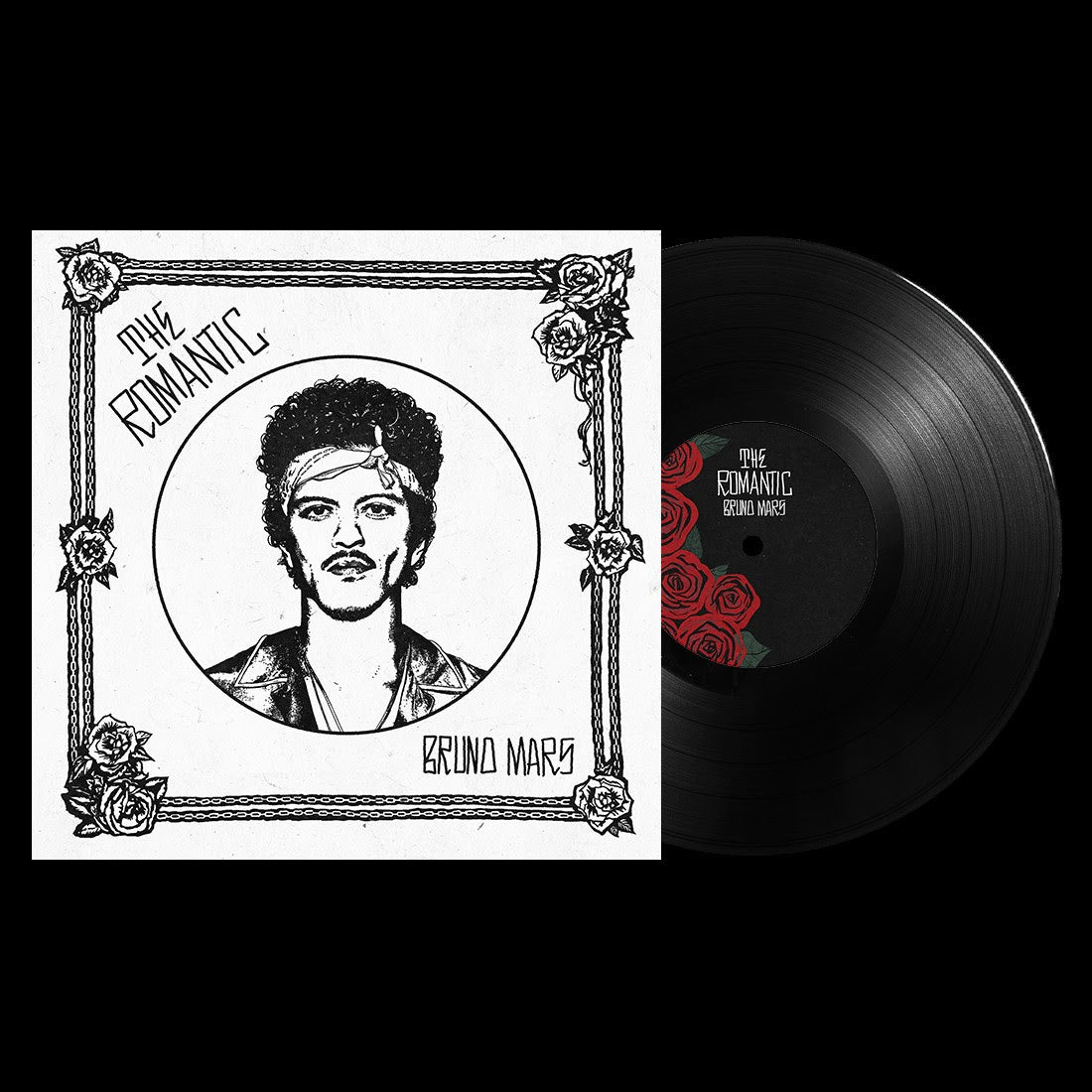 Bruno Mars - The Romantic [Standard Black Vinyl] |-