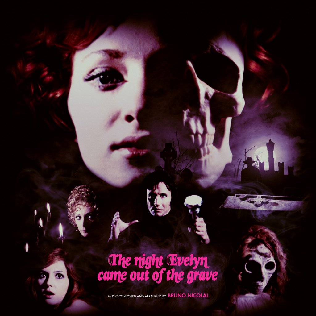 Bruno Nicolai - The Night Evelyn Came Out Of The Grave |-