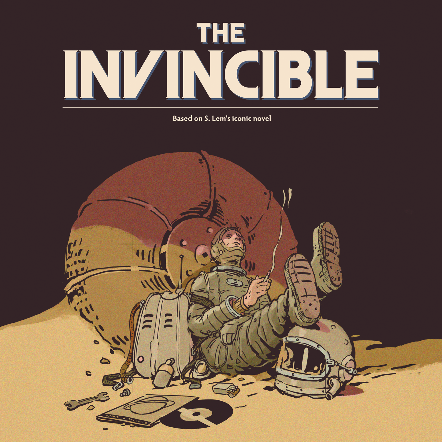 Brunon Lubas - The Invincible (Original Game Soundtrack) |-