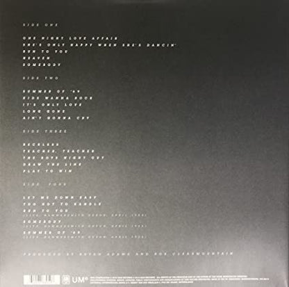 Bryan Adams - Reckless (Bonus Tracks, Anniversary Edition, Remastered) (2 Lp's) | Mint (M) Mint (M)-