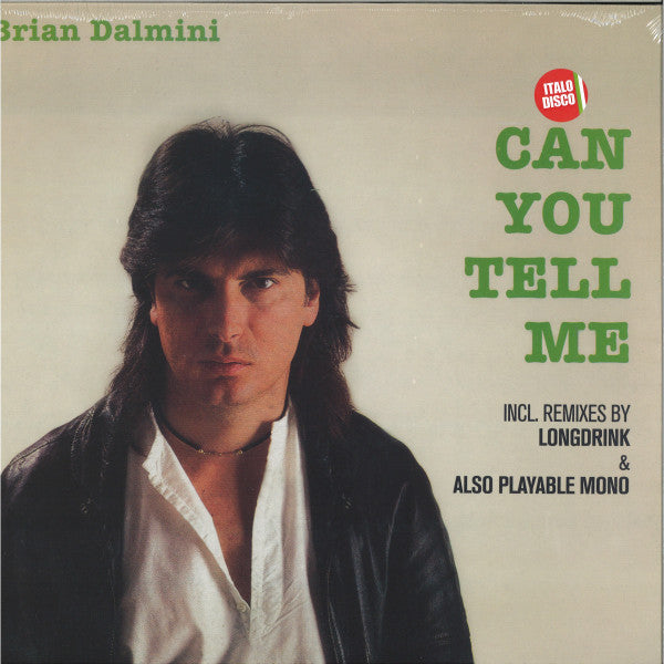 Bryan Dalmini - Can You Tell Me | Mint (M) Mint (M)-